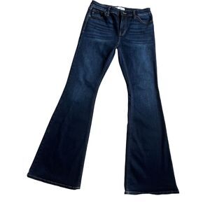 Kancan Women's Mid-Rise Flare Jean size 9/32